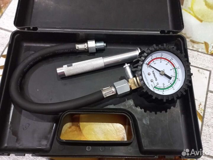 Компрессометр для бензиновых двигателей