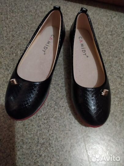 Балетки новые