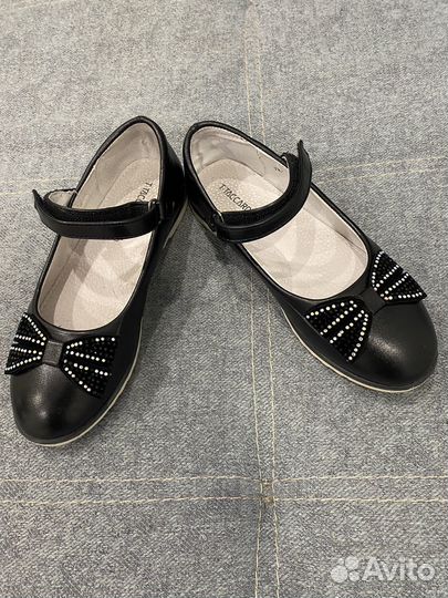 Туфли для девочки 33 размер