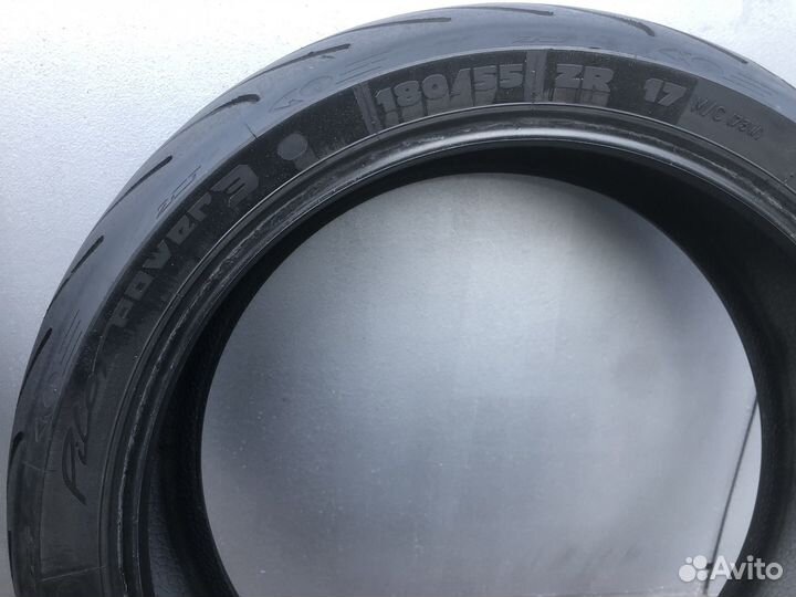 Michelin pilot power 3 120/70+180/55