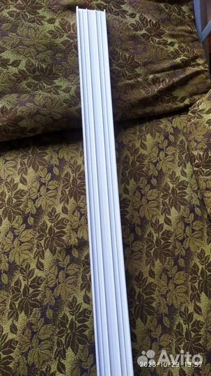 Стыковочный профиль для пластиковых окон