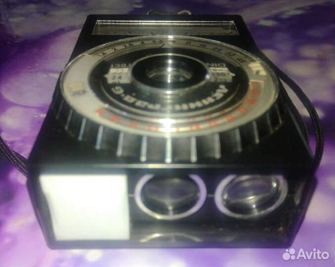 Фотоэкспонометр