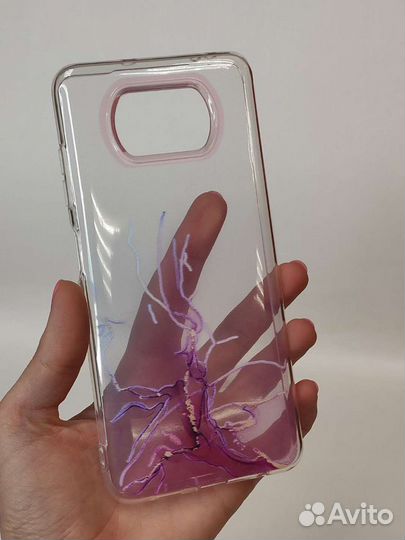 Силиконовый чехол для Xiaomi poco X3 / X3 PRO