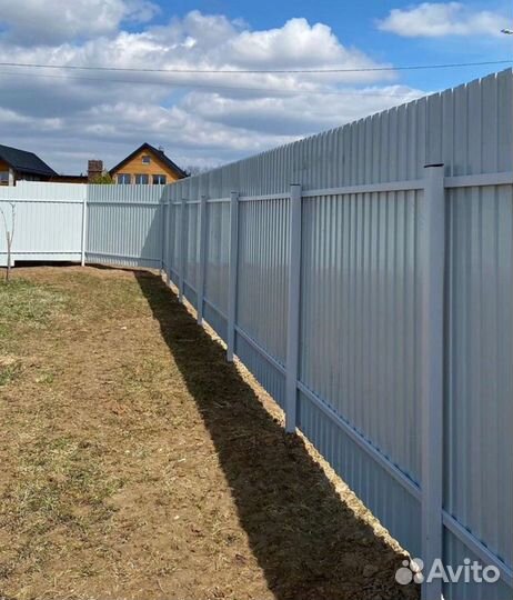 Ограждения,заборы,калитки