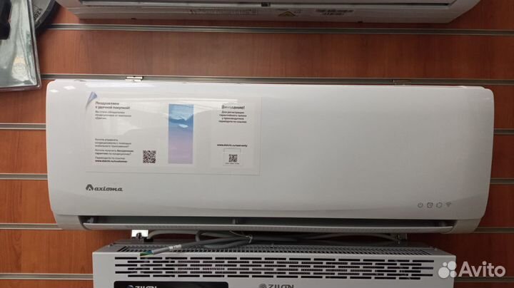 Сплит система новая, кондиционер/с установкой