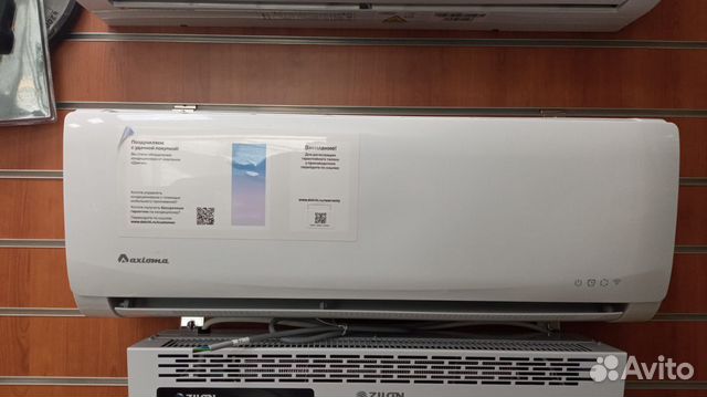 Сплит система новая, кондиционер/с установкой