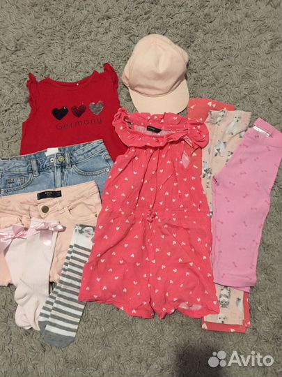 Брендовые вещи для девочки