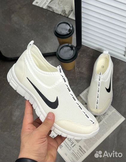 Слипоны Nike мужские