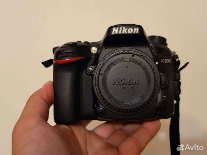 Nikon D7200 Body 7500 кадров