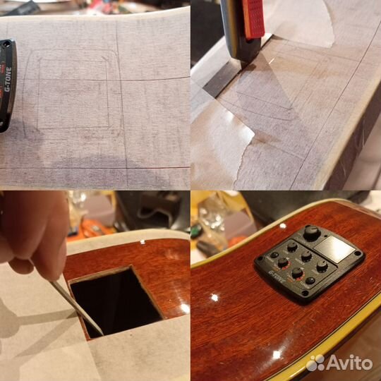 Ремонт гитар