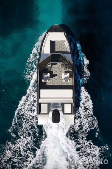 Алюминиевый катер shtihl 600