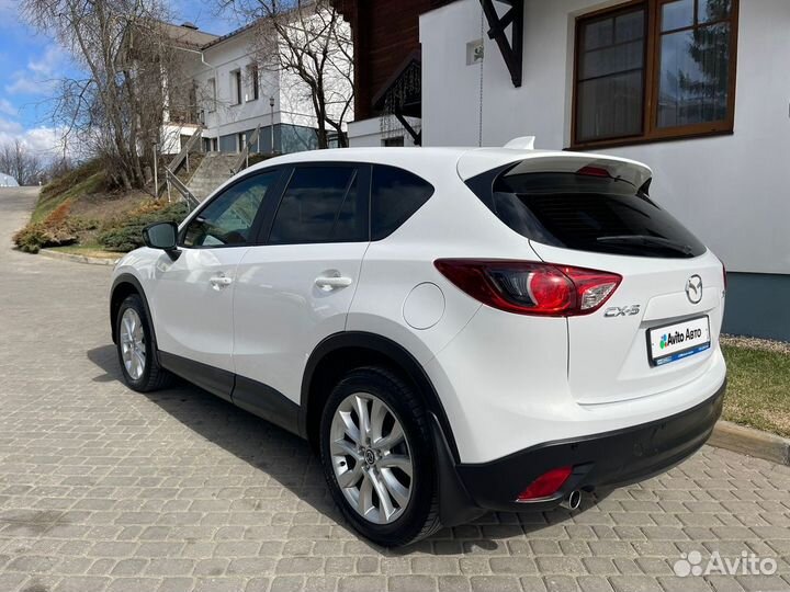 Mazda CX-5 2.0 AT, 2013, 99 870 км