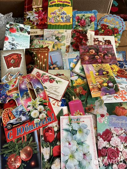 Открытки из СССР
