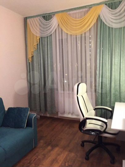 2-к. квартира, 54,6 м², 9/17 эт.