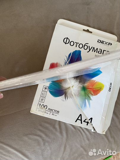 Фотобумага a4