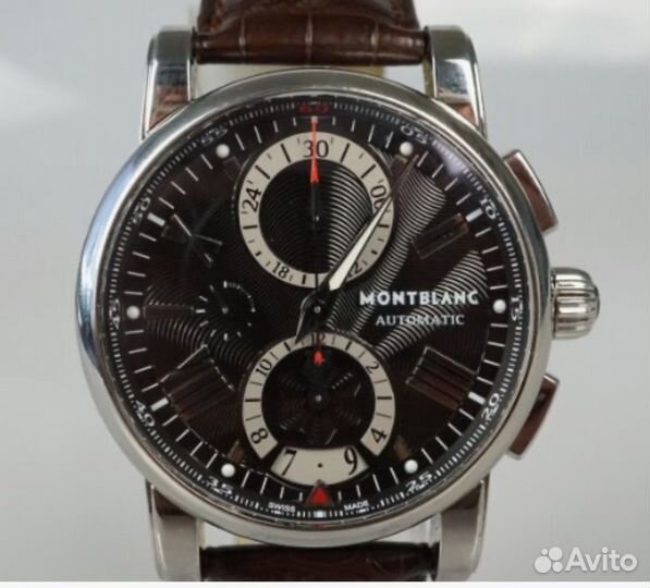 Часы montblanc star hronograph