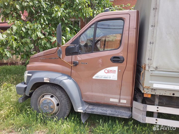 ГАЗ ГАЗон Next 10, 2019