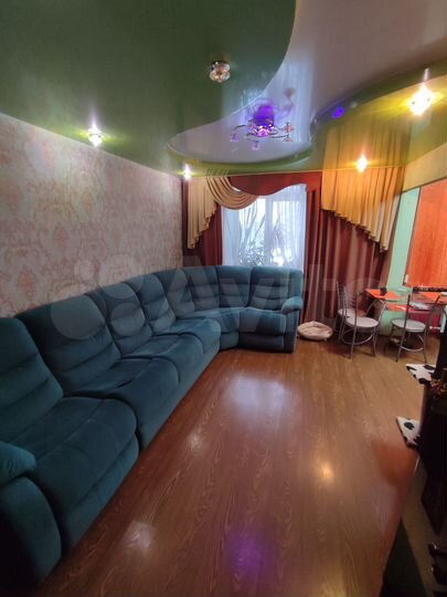 3-к. квартира, 60 м², 2/5 эт.