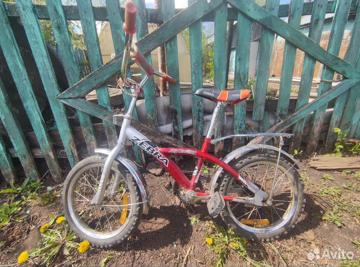 Детский велосипед