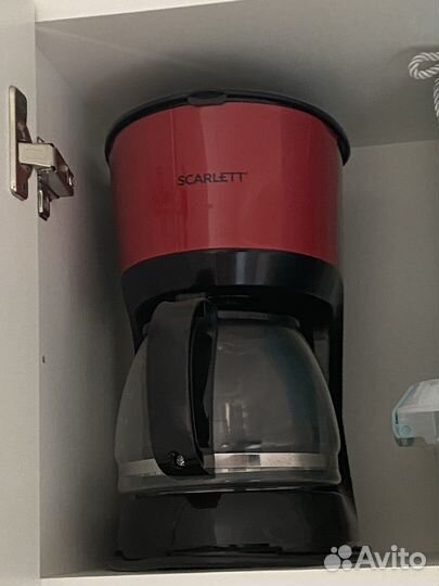Кофеварка scarlett