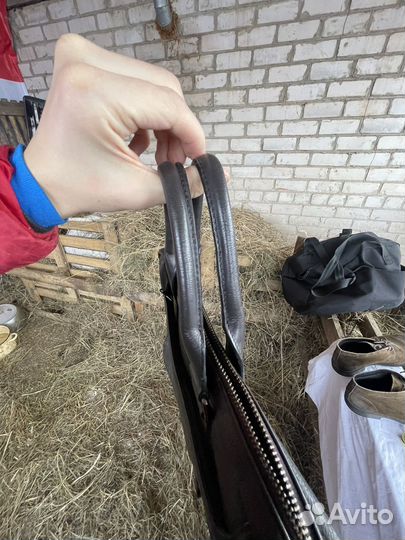 Мужская Кожаная Сумка Primano