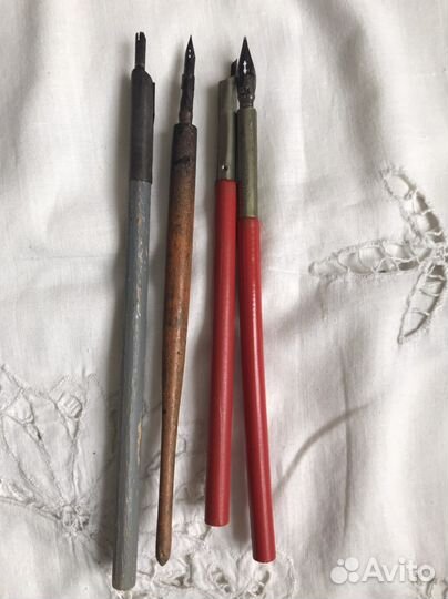 Перьевые ручки СССР