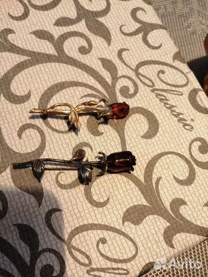 Брошь винтаж