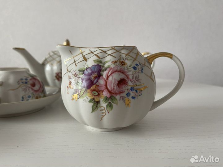 Чайный сервиз Дулево