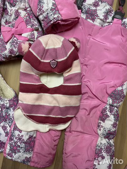 Зимний костюм 86-92