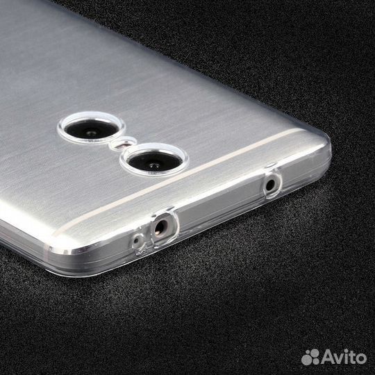 Накладка силиконовая прозрачная Xiaomi Redmi Pro
