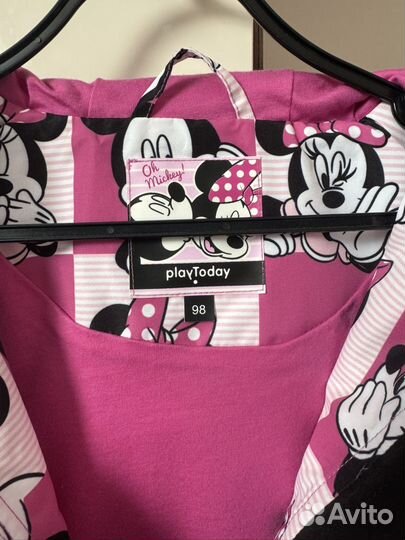 Ветровка playtoday 98р