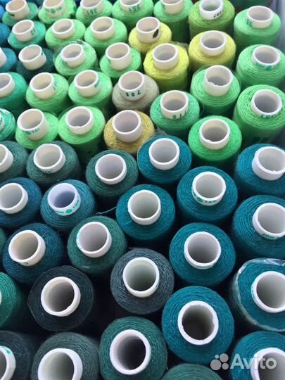 Нитки швейные Дортак