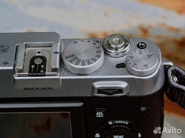 Fujifilm x100