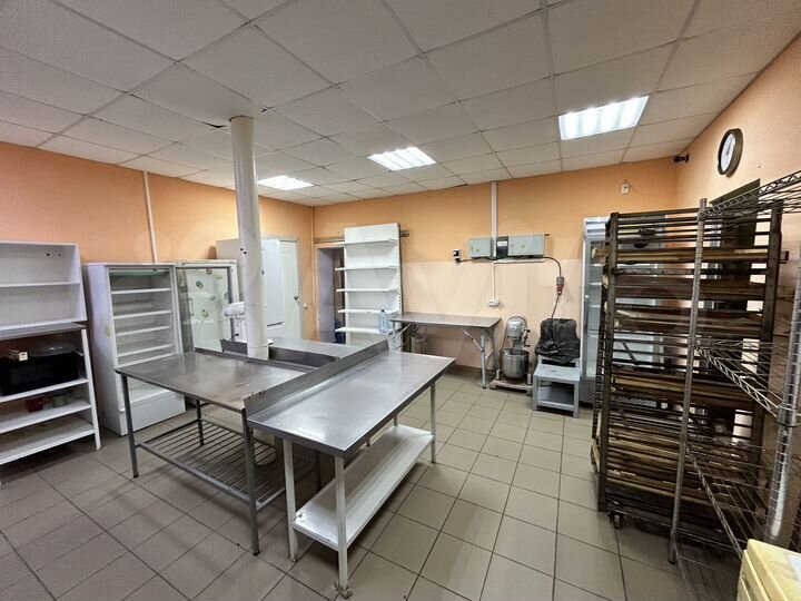 Под кондитерский цех, общепит, 50 м²