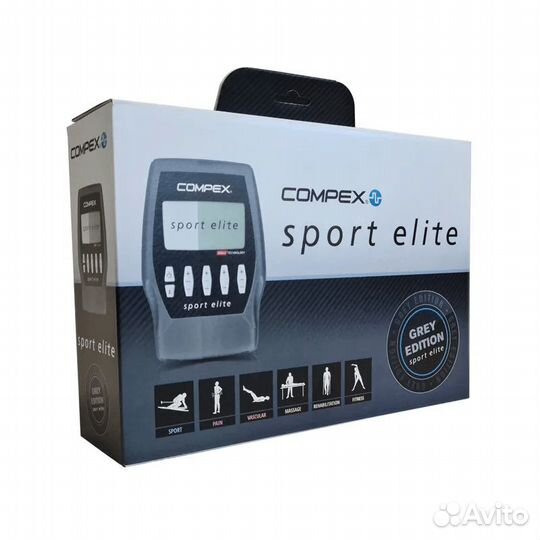 Compex Sport Elite 2024, Новый