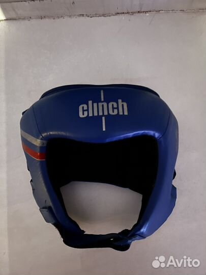 Боксерский шлем clinch