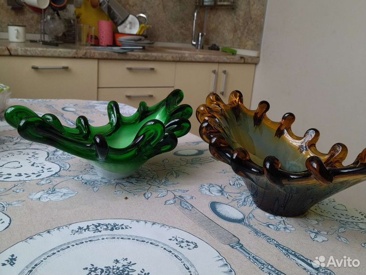 Ваза для фруктов–конфет. Винтаж