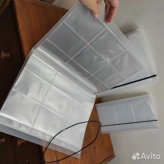 Биндер для карт и открыток новый