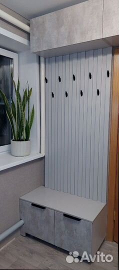 Шкаф в прихожую на заказ от производителя