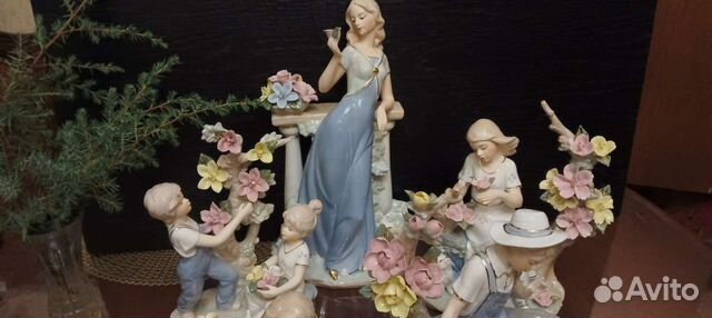 Статуэтки фарфор. Ангел. Подарок