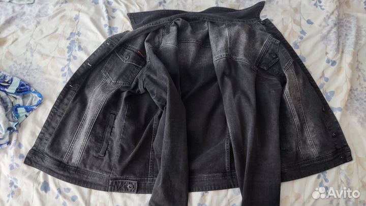 Джинсовка мужская