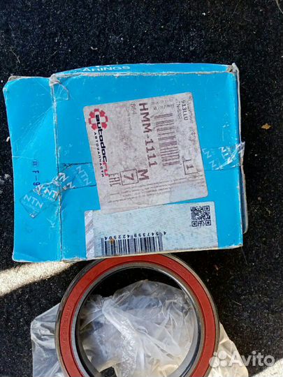 Подшипник вискомуфты тойота