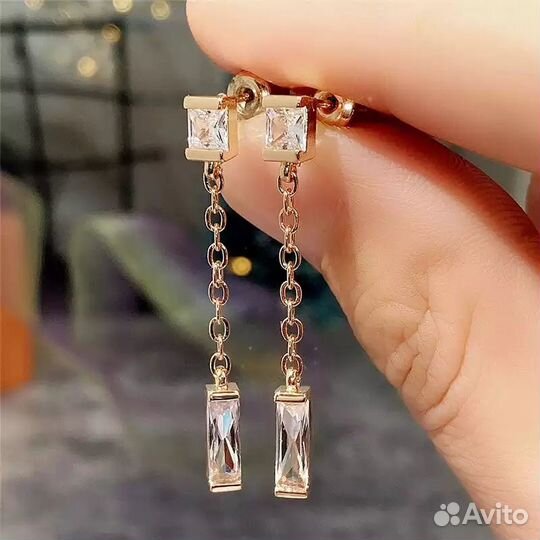 Серьги разные новые