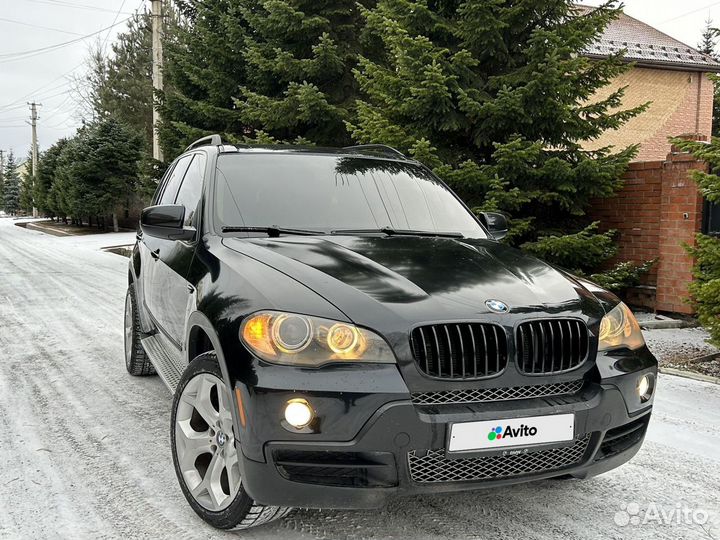 BMW X5 3.0 AT, 2008, 261 000 км