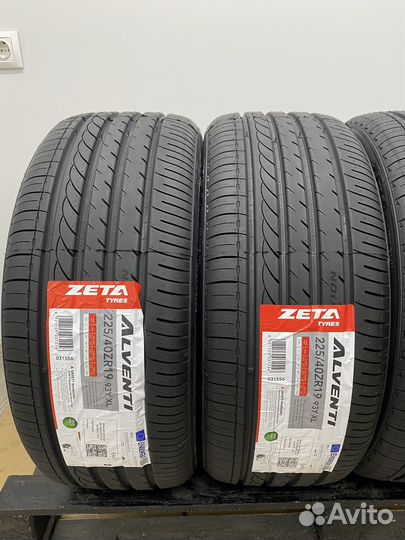 Zeta Alventi 225/40 R19 ZR