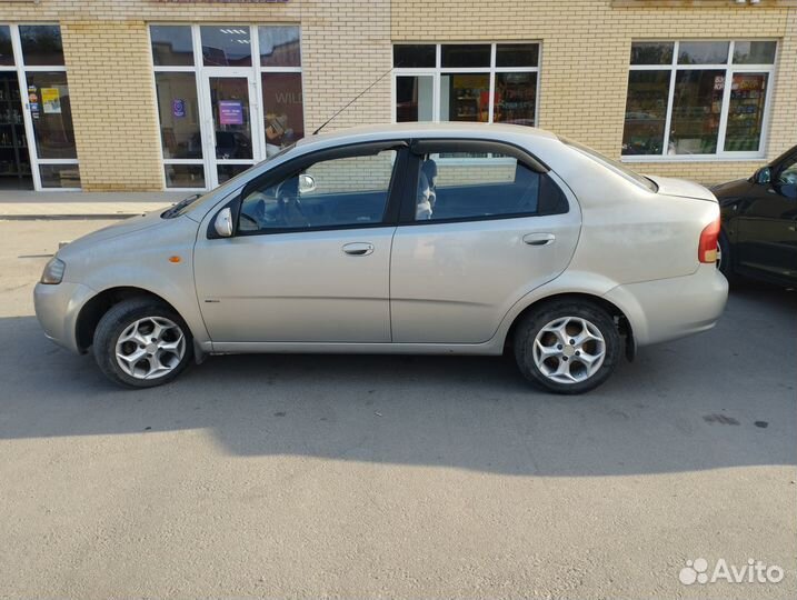 Chevrolet Aveo 1.4 МТ, 2005, 314 700 км