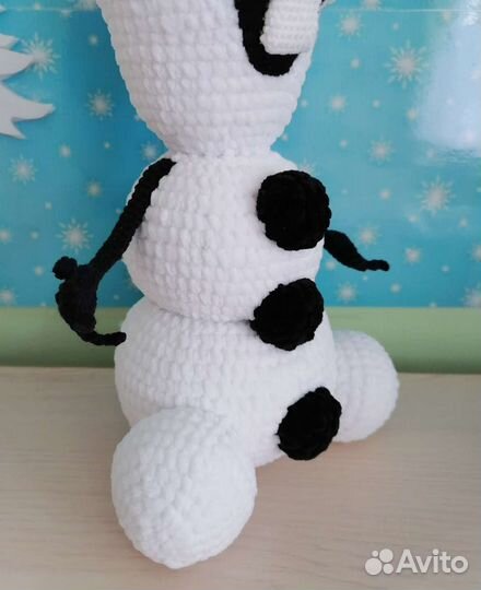 Снеговик Олаф