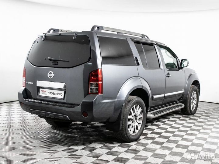 Nissan Pathfinder 3.0 AT, 2010, 108 380 км