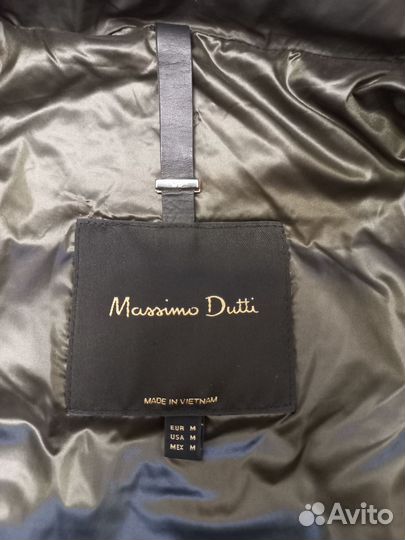 Massimo dutti пуховик