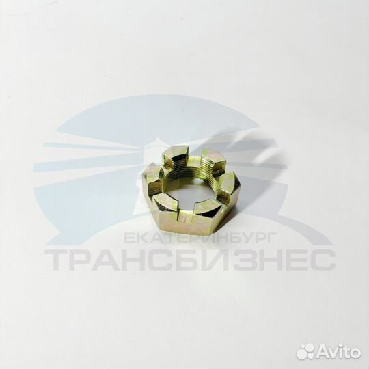 Гайка фланца ведущей шестерни редуктора foton 1128 S120 (240205408)